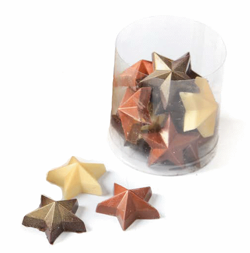 Chocolade kerstfiguren mix