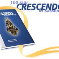 Jubileumboek met de historie van Crescendo