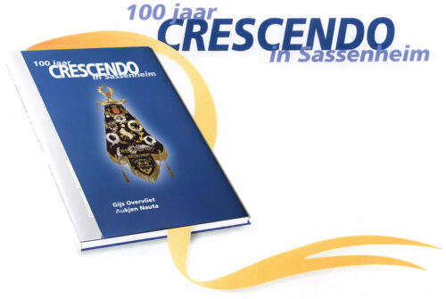 Jubileumboek met de historie van Crescendo